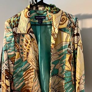 Russel Kemp Ladies Blazer 
100% Silk Size 14